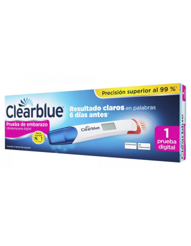 CLEARBLUE PRUEBA EMBARAZO...