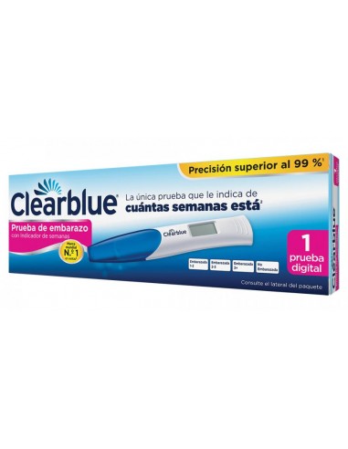 CLEARBLUE PRUEBA DE EMBARAZO CON...