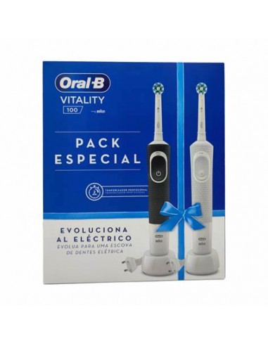 CEPILLO ELÉCTRICO ORAL-B VITALITY 100...