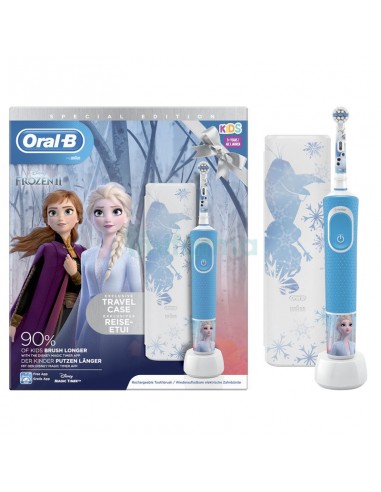 CEPILLO ELÉCTRICO ORAL-B KIDS FROZEN...