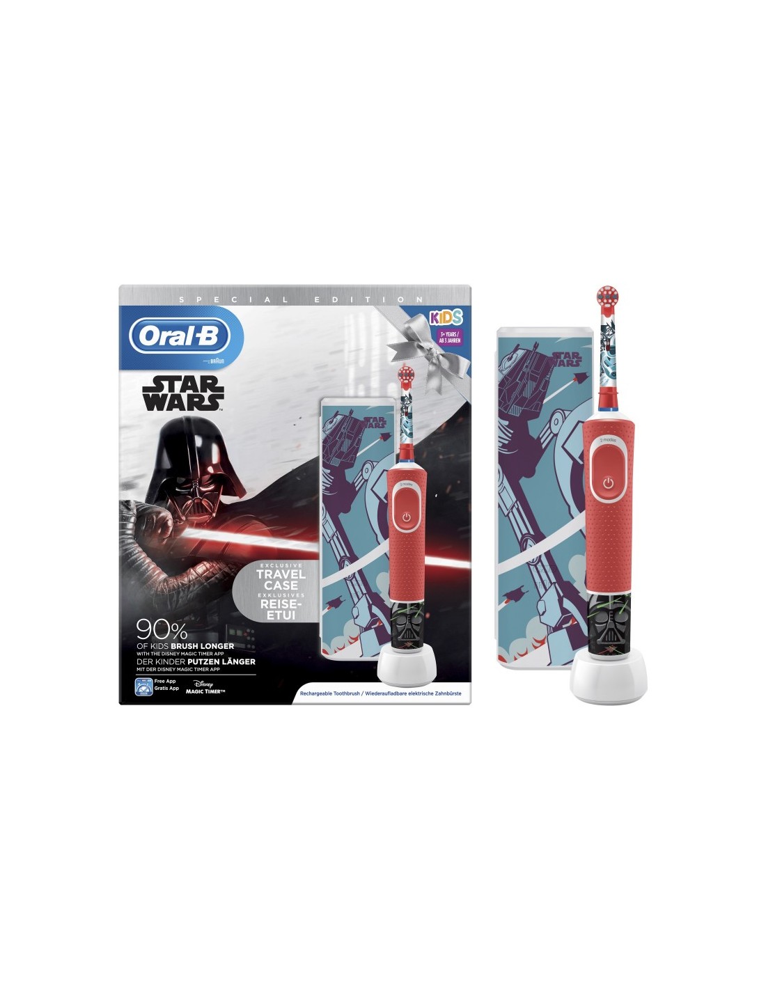 Cepillo electrico oral b best sale star wars