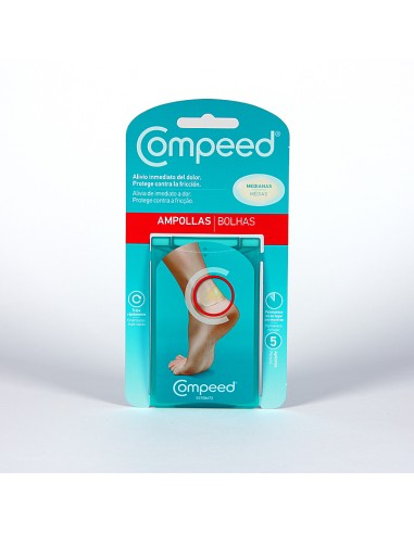 COMPEED AMPOLLAS EXTREME 5 UNIDADES