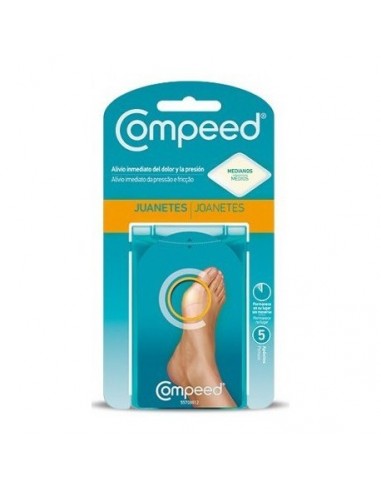 COMPEED JUANETES 5 APOSITOS