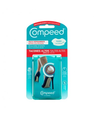 COMPEED TACONES ALTOS 5 UNIDADES