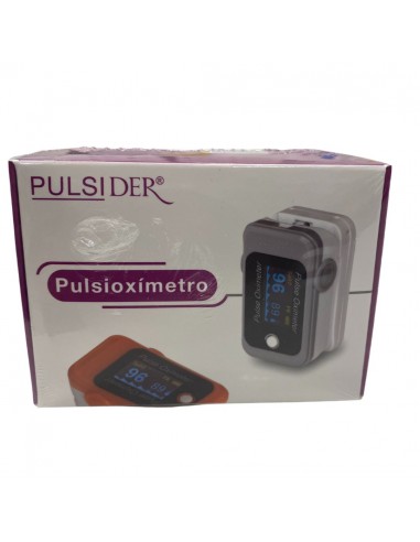 PULSIOXÍMETRO PULSIDER