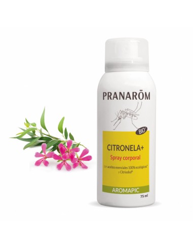 PRANAROM AROMAPIC CITRONELA+ SPRAY...