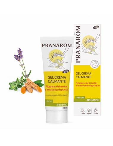 PRANAROM AROMAPIC GEL CREMA CALMANTE