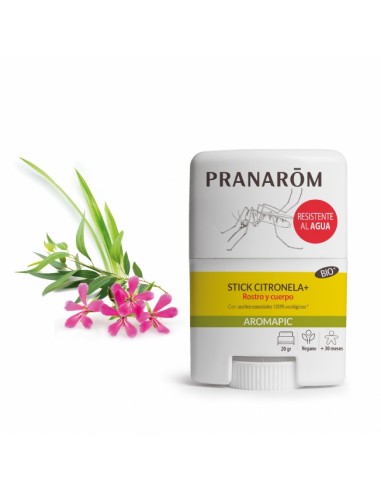 PRANAROM AROMAPIC STICK CITRONELLA+