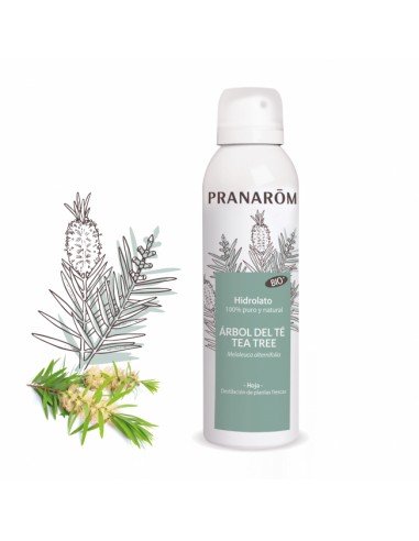 PRANAROM HIDROLATO ARBOL DEL TE BIO