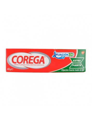 COREGA CREMA FIJADORA EXTRA FUERTE 40G