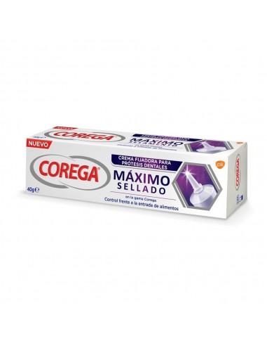 COREGA CREMA FIJADORA MAXIMO SELLADO 40G