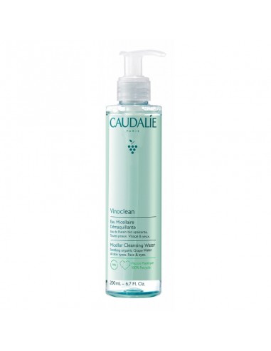 CAUDALIE VINOCLEAN AGUA MICELAR DESMAQUILLANTE