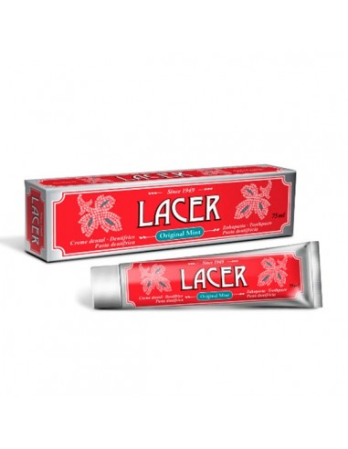 LACER ORIGINAL MINT PASTA DENTIFRICA...