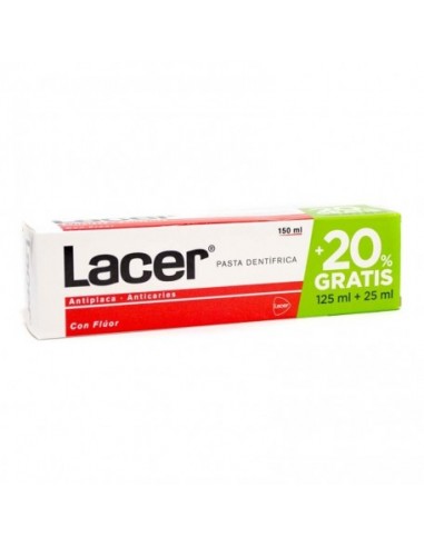 LACER PASTA DENTAL 125ML