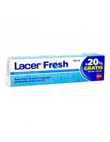 LACERFRESH GEL125 ML+25ml REGALO