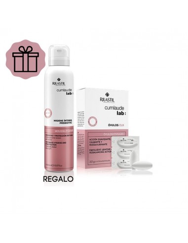 CUMLAUDE PACK OVULOS PREBIOTIC+MOUSSE...