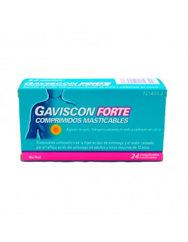 GAVISCON FORTE COMPRIMIDOS...