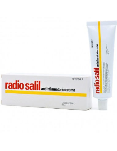 RADIOSALIL ANTIINFLAMATORIO CREMA 60G