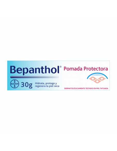 Bepanthol Pomada Protectora Bebe 30g - Comprar ahora.