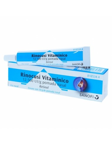 RINOCUSÍ VITAMÍNICO 12.500UI/G POMADA...