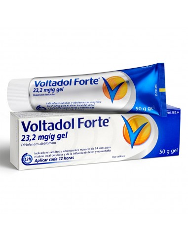 VOLTADOL FORTE 23.2MG/G GEL 50G