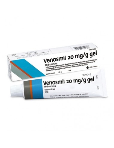 VENOSMIL 20MG/G GEL 60G