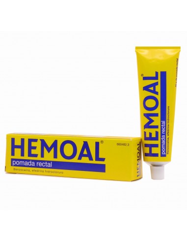 HEMOAL POMADA RECTAL 50G