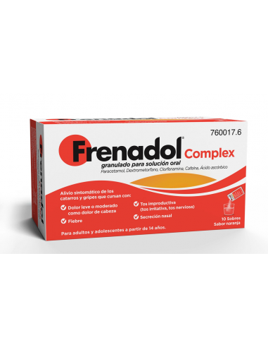 FRENADOL COMPLEX SOBRES