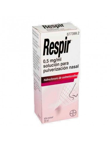 RESPIR 0,5MG/ML SOLUCIÓN PARA...