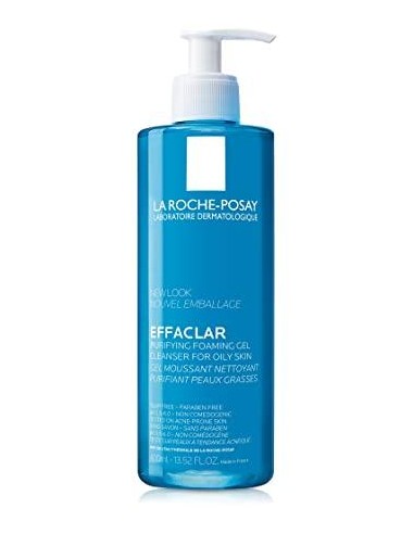 EFFACLAR GEL LIMPIADOR PURIFICANTE 400ML