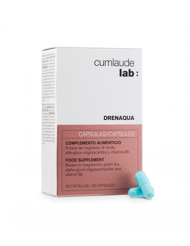 CUMLAUDE DRENAQUA 50% DESCUENTO 2A UNIDAD