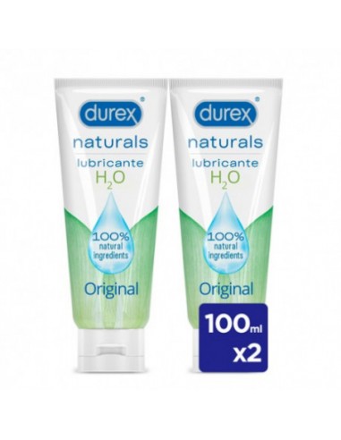 DUREX DUPLO LUBRICANTE NATURAL -50%...