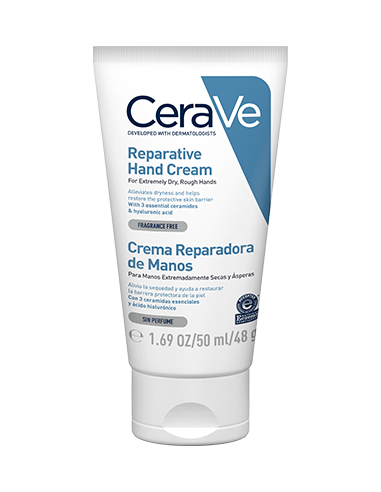 CERAVE CREMA REPARADORA DE MANOS 50ML