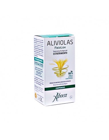 ALIVIOLAS FISIOLAX ESTREÑIMIENTO 45...