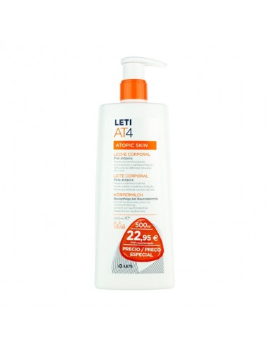 LETI AT4 LECHE CORPORAL 500ML