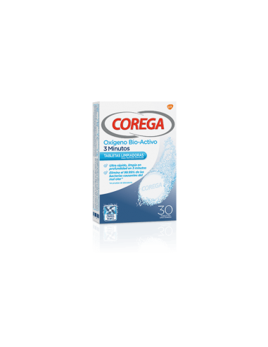 COREGA OXÍGENO BIO-ACTIVO 30 TABLETAS