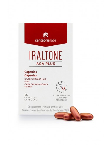 IRALTONE AGA PLUS 60 CAPSULAS