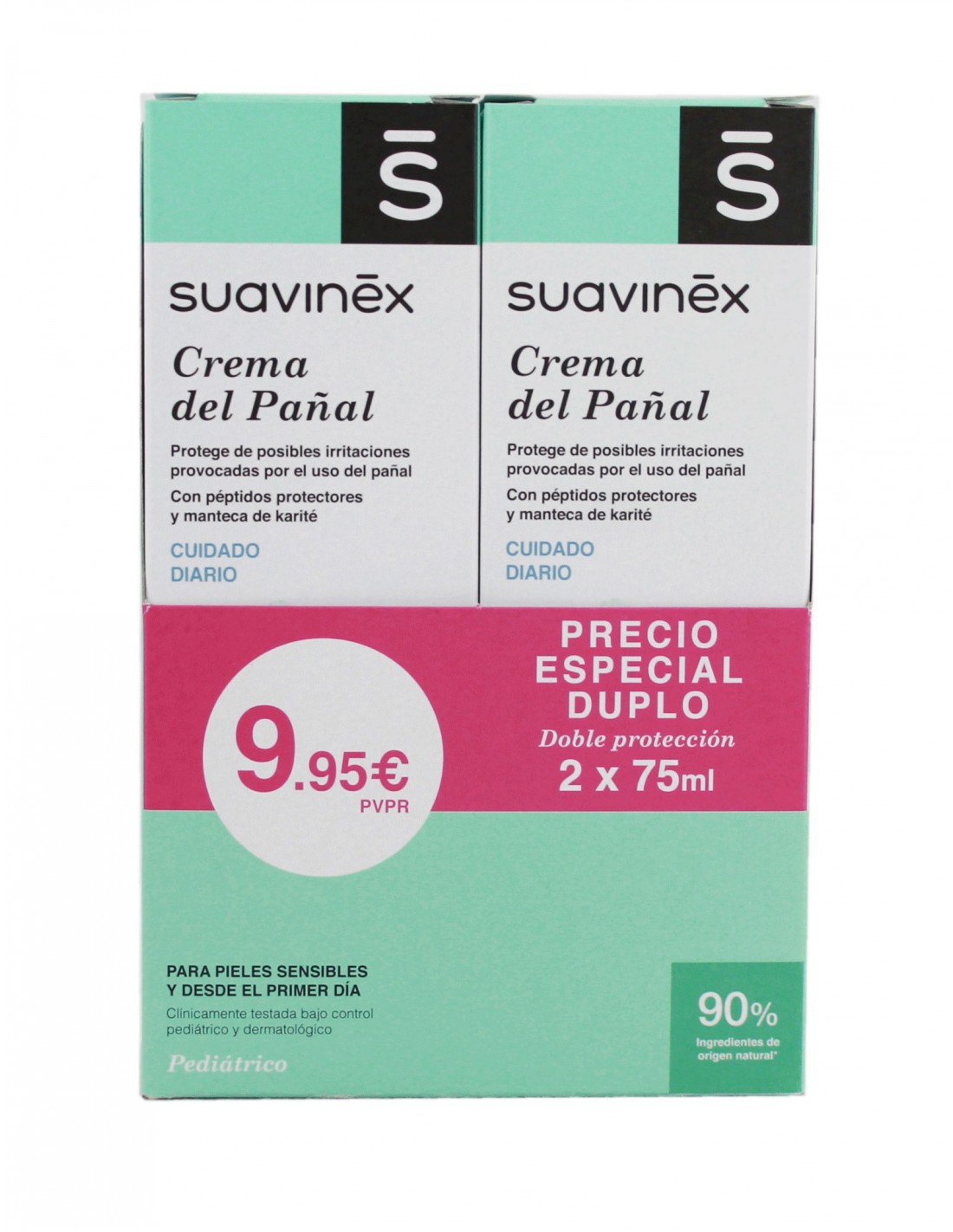 Comprar Suavinex Crema Pañal 75 ml para bebes