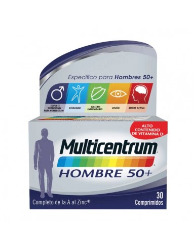 MULTICENTRUM HOMBRE +50