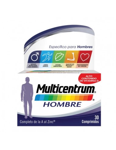 MULTICENTRUM HOMBRE