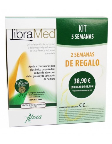 LIBRAMED ADELGACION KIT 184 + 84...