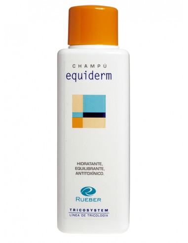 RUEBER EQUIDERM CHAMPU  220 ML