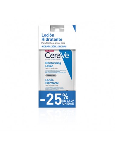 CERAVE DUPLO LOCIÓN HIDRATANTE 2X473ML