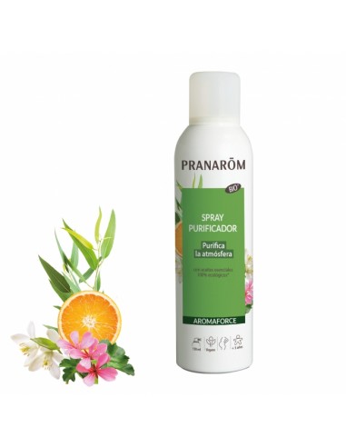 PRANAROM SPRAY PURIFICADOR ELIMINA VIRUS