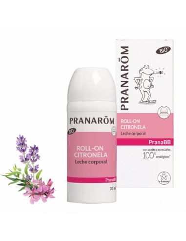 PRANAROM PRANABB ROLL-ON CITRONELLA