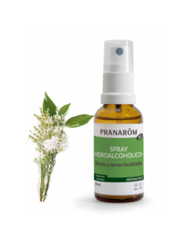 PRANAROM SPRAY HIDROALCOHOLICO AROMATERAPIA