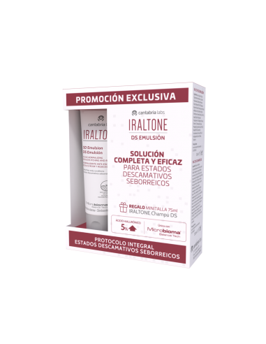 IRALTONE PACK DS EMULSIÓN + REGALO...
