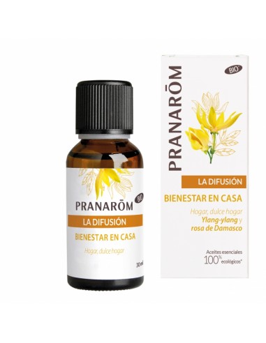 PRANAROM ACEITE DIFUSION BIENESTAR EN CASA 10ml