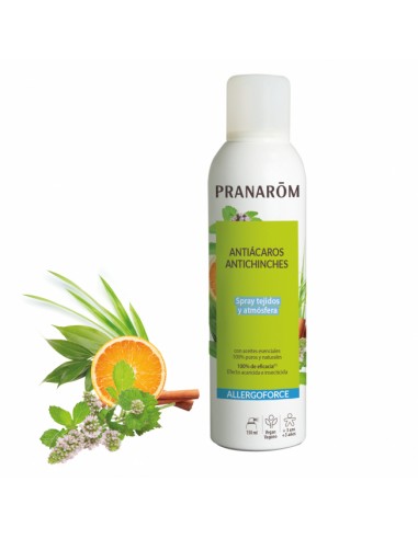 PRANAROM ALLERGOFORCE ANTI-ACAROS...