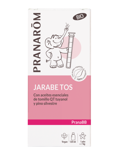 PRANAROM PRANABB JARABE TOS 120ML